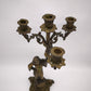 93853 Candelabro in bronzo