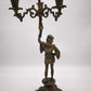 93853 Candelabro in bronzo