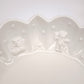 93891 Set tazza con piattino e piatto da dolce Villeroy & Boch serie Toy's Delight in porcellana bianca