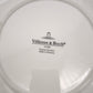 93891 Set tazza con piattino e piatto da dolce Villeroy & Boch serie Toy's Delight in porcellana bianca