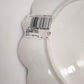 93891 Set tazza con piattino e piatto da dolce Villeroy & Boch serie Toy's Delight in porcellana bianca