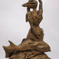 93955 Statua in bronzo con base in marmo