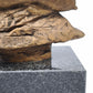 93955 Statua in bronzo con base in marmo