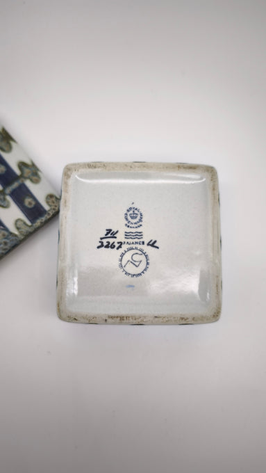 93881 Scatolina Royal Copenhagen, Inge Lise Koefoed, anni '60-'70