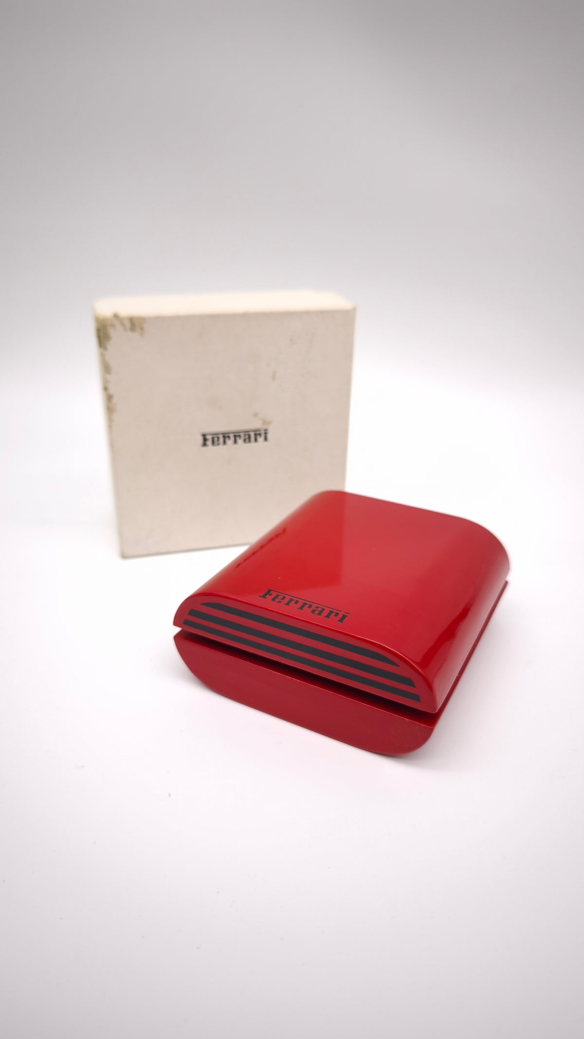 93867 Scatola da collezione vintage Ferrari by Cartier