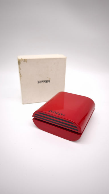 93867 Scatola da collezione vintage Ferrari by Cartier