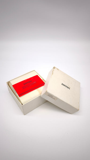 93867 Scatola da collezione vintage Ferrari by Cartier