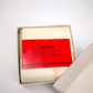 93867 Scatola da collezione vintage Ferrari by Cartier