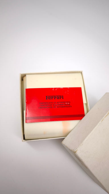 93867 Scatola da collezione vintage Ferrari by Cartier