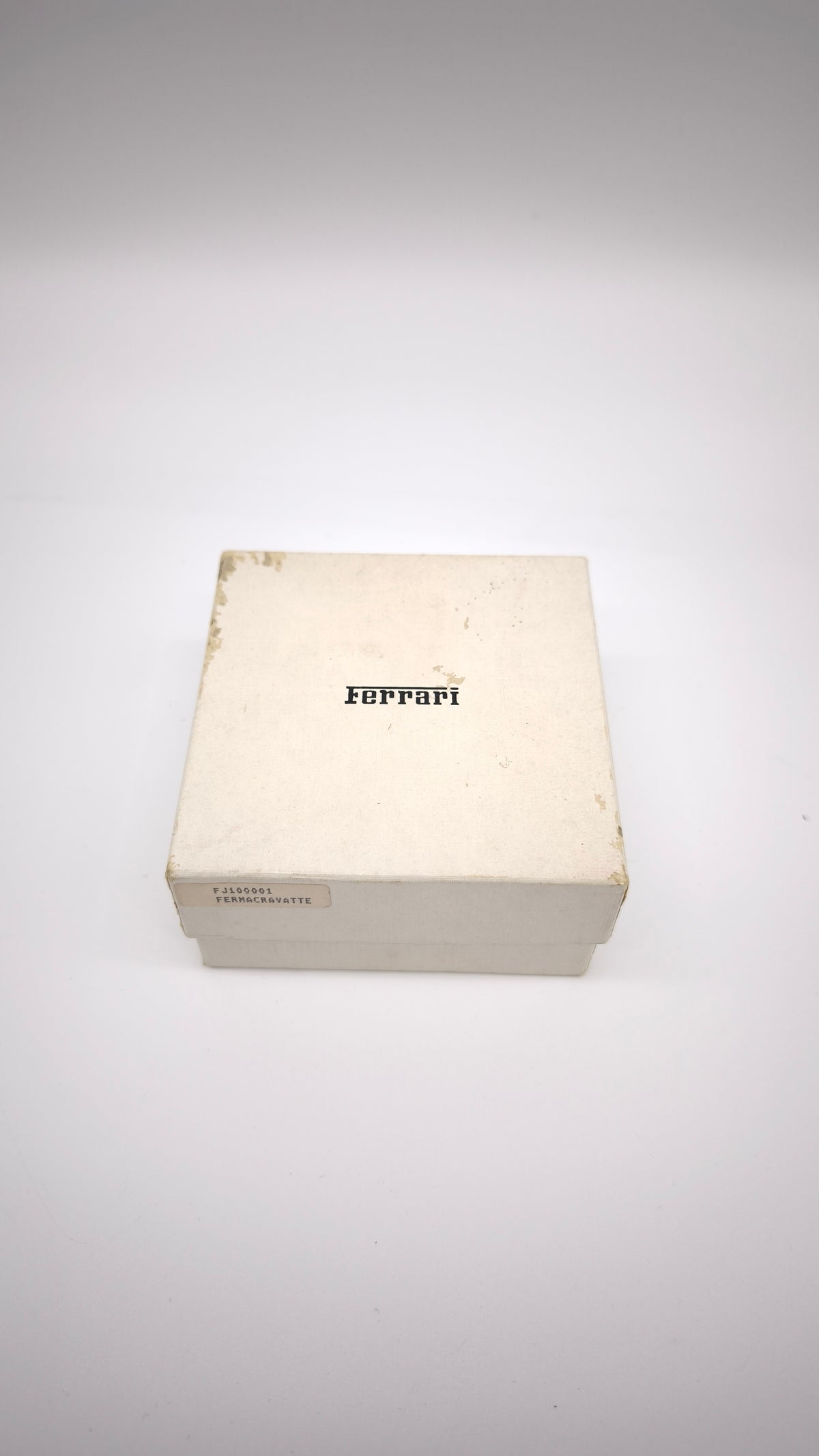 93867 Scatola da collezione vintage Ferrari by Cartier