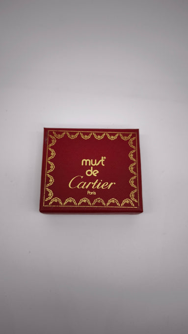 93862 Scatolina Must de Cartier in cartone