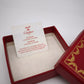 93862 Scatolina Must de Cartier in cartone