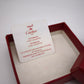 93862 Scatolina Must de Cartier in cartone