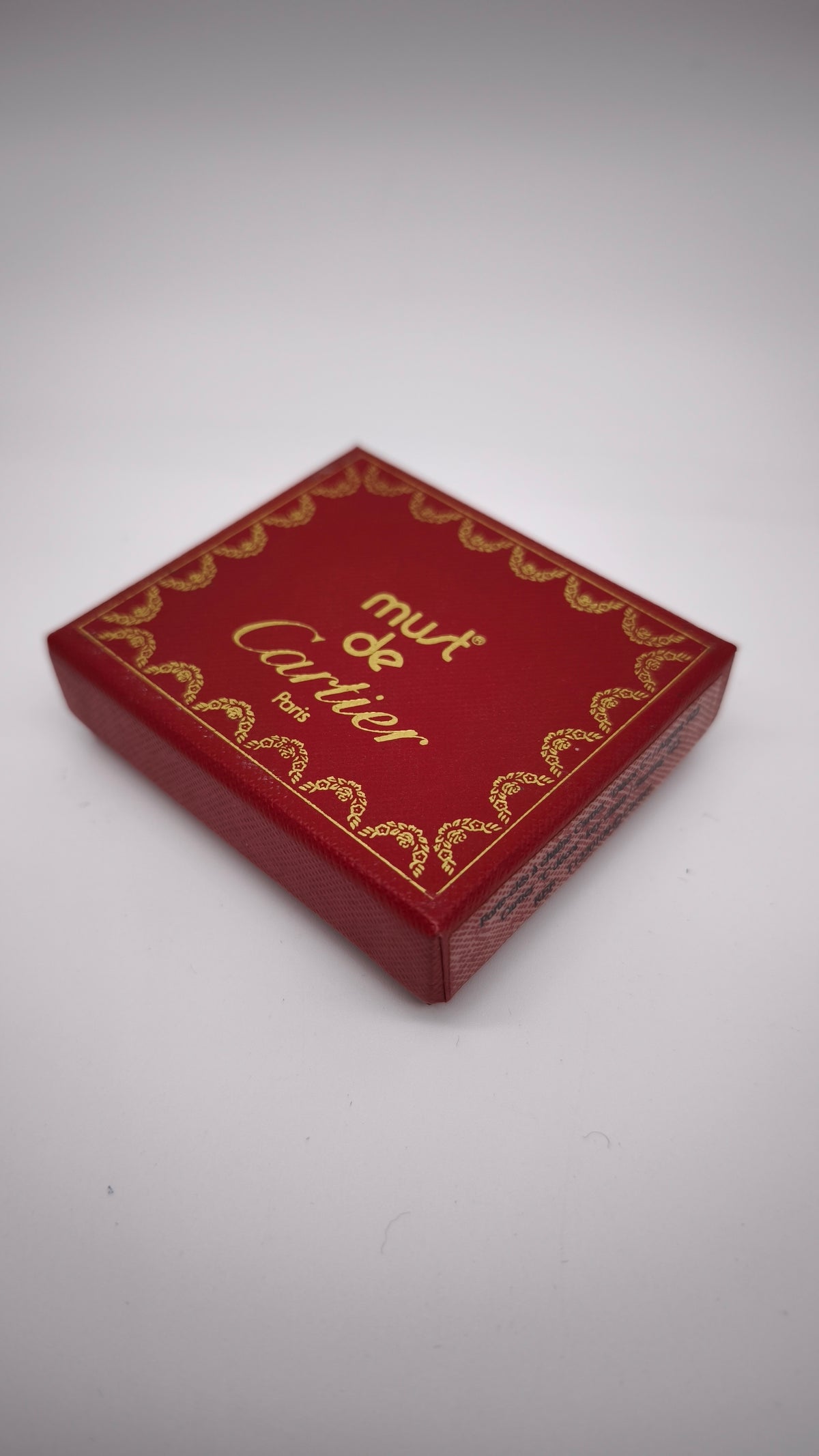 93862 Scatolina Must de Cartier in cartone