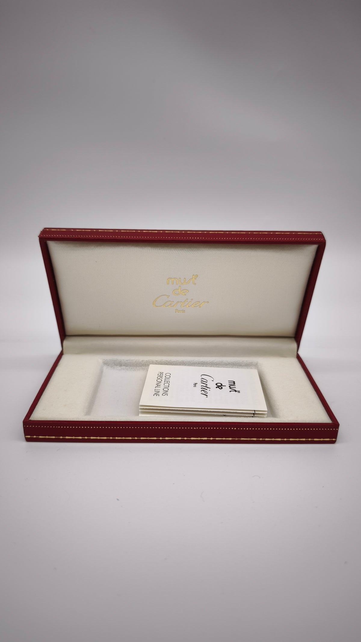 93863 Scatola Must de Cartier