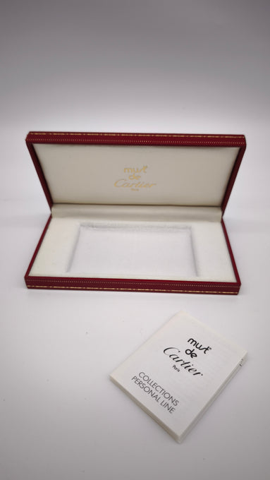93863 Scatola Must de Cartier