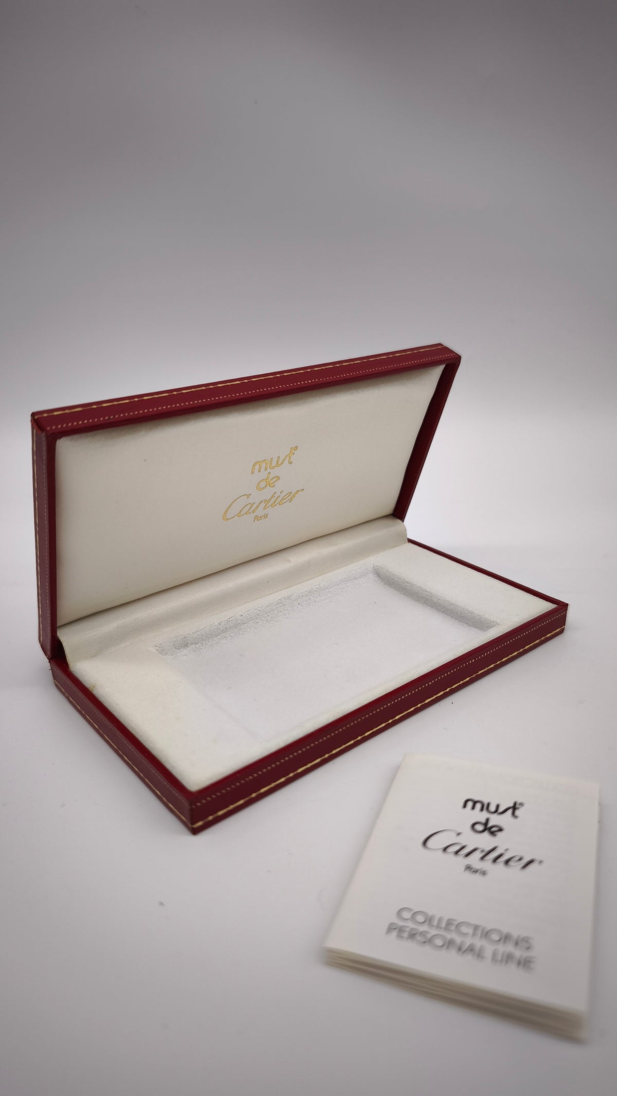 93863 Scatola Must de Cartier