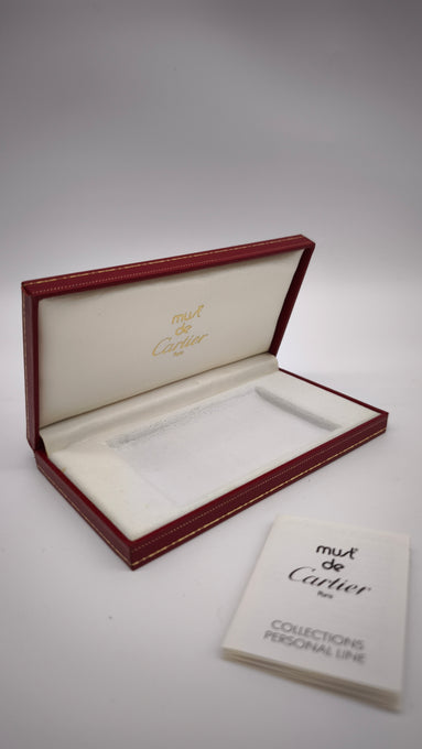 93863 Scatola Must de Cartier