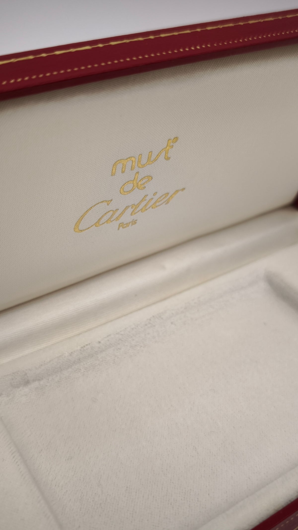 93863 Scatola Must de Cartier