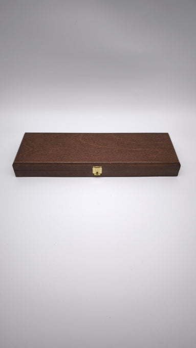 93861-2 Scatola in legno per coltello Boker Helios Leo-Damast