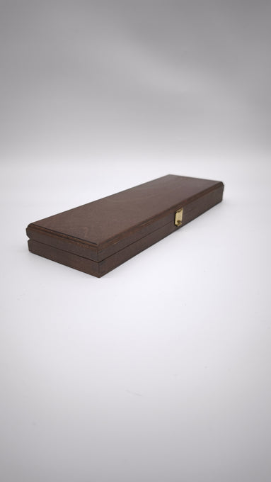 93861-2 Scatola in legno per coltello Boker Helios Leo-Damast