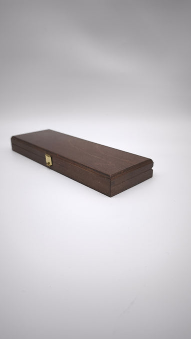 93861-2 Scatola in legno per coltello Boker Helios Leo-Damast