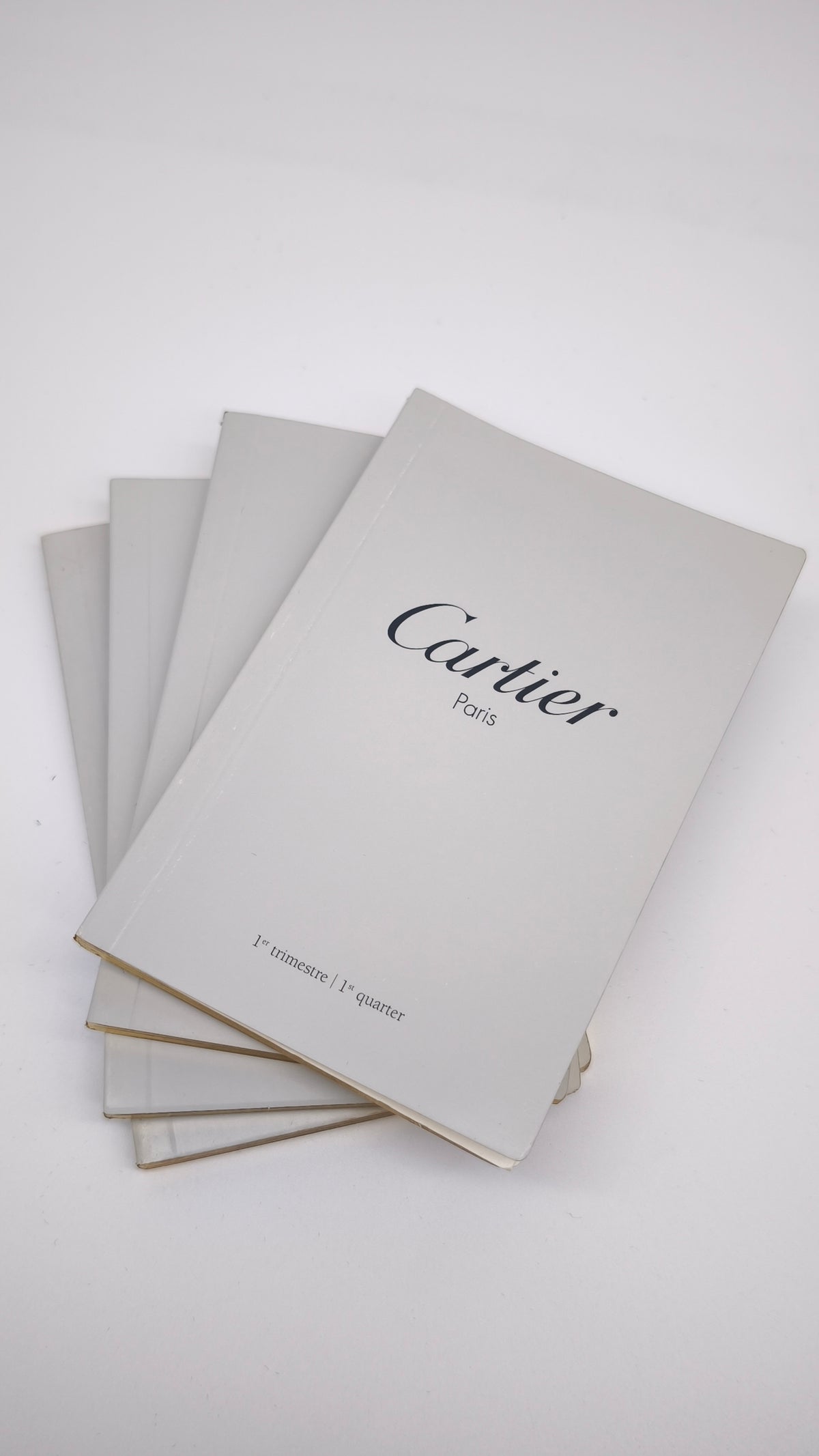 93864 Set di libretti di ricarica per agenda Cartier + rubrica