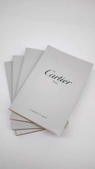 93864 Set di libretti di ricarica per agenda Cartier + rubrica