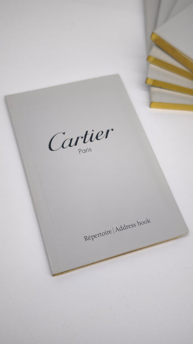 93864 Set di libretti di ricarica per agenda Cartier + rubrica