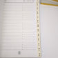 93864 Set di libretti di ricarica per agenda Cartier + rubrica