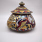 93877 Barattolo con coperchio in ceramica artigianale Gualdo Tadino