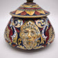 93877 Barattolo con coperchio in ceramica artigianale Gualdo Tadino