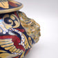 93877 Barattolo con coperchio in ceramica artigianale Gualdo Tadino