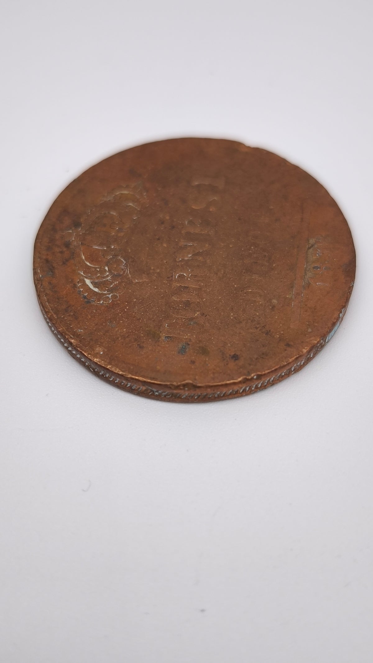 Moneta 10 Tornesi, 1838