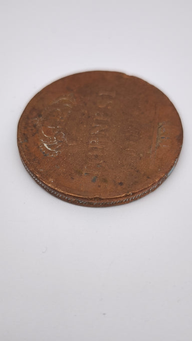 Moneta 10 Tornesi, 1838