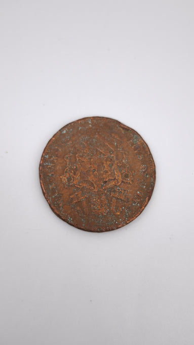 Moneta 2 baiocchi, 1850