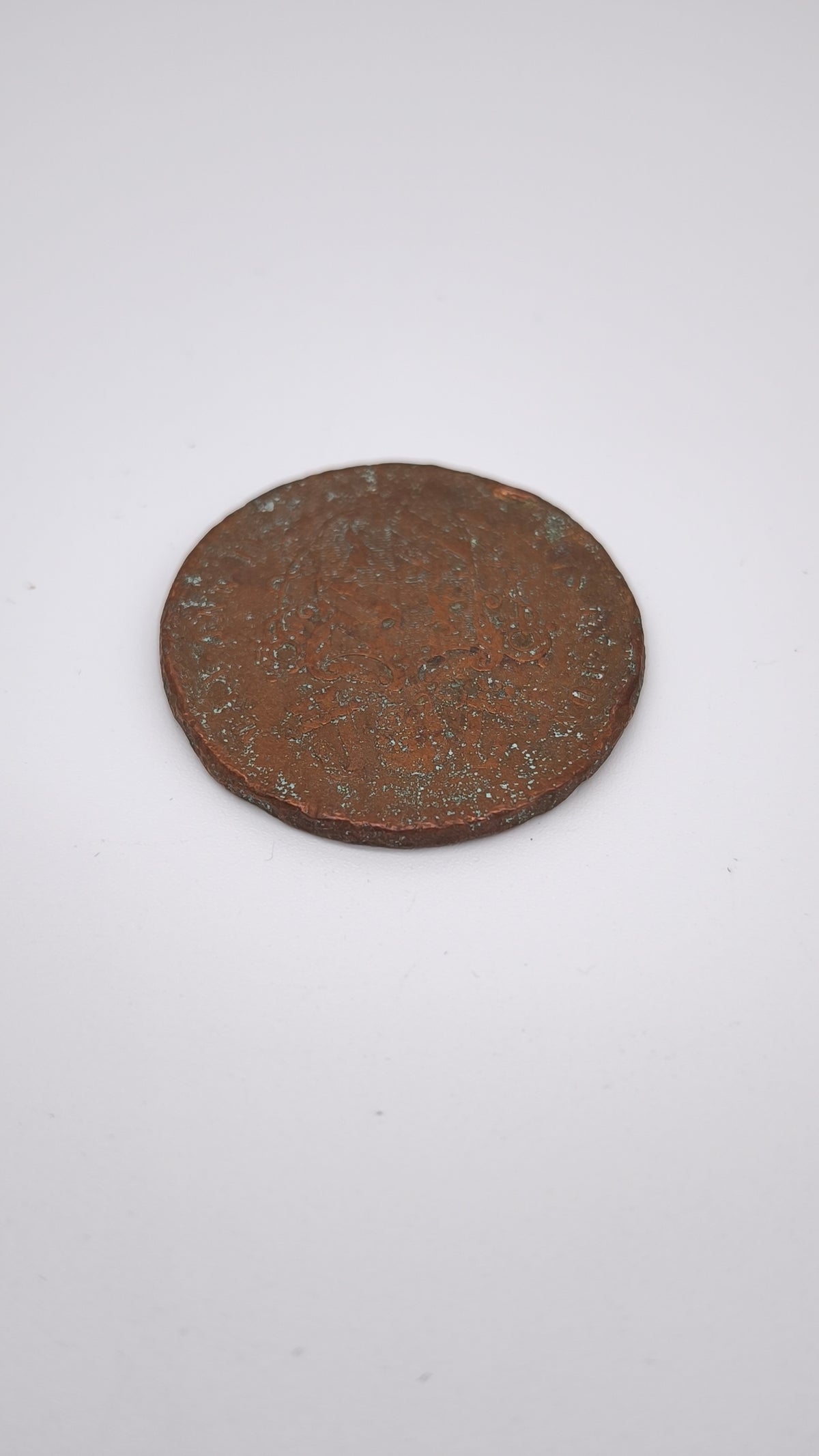 Moneta 2 baiocchi, 1850