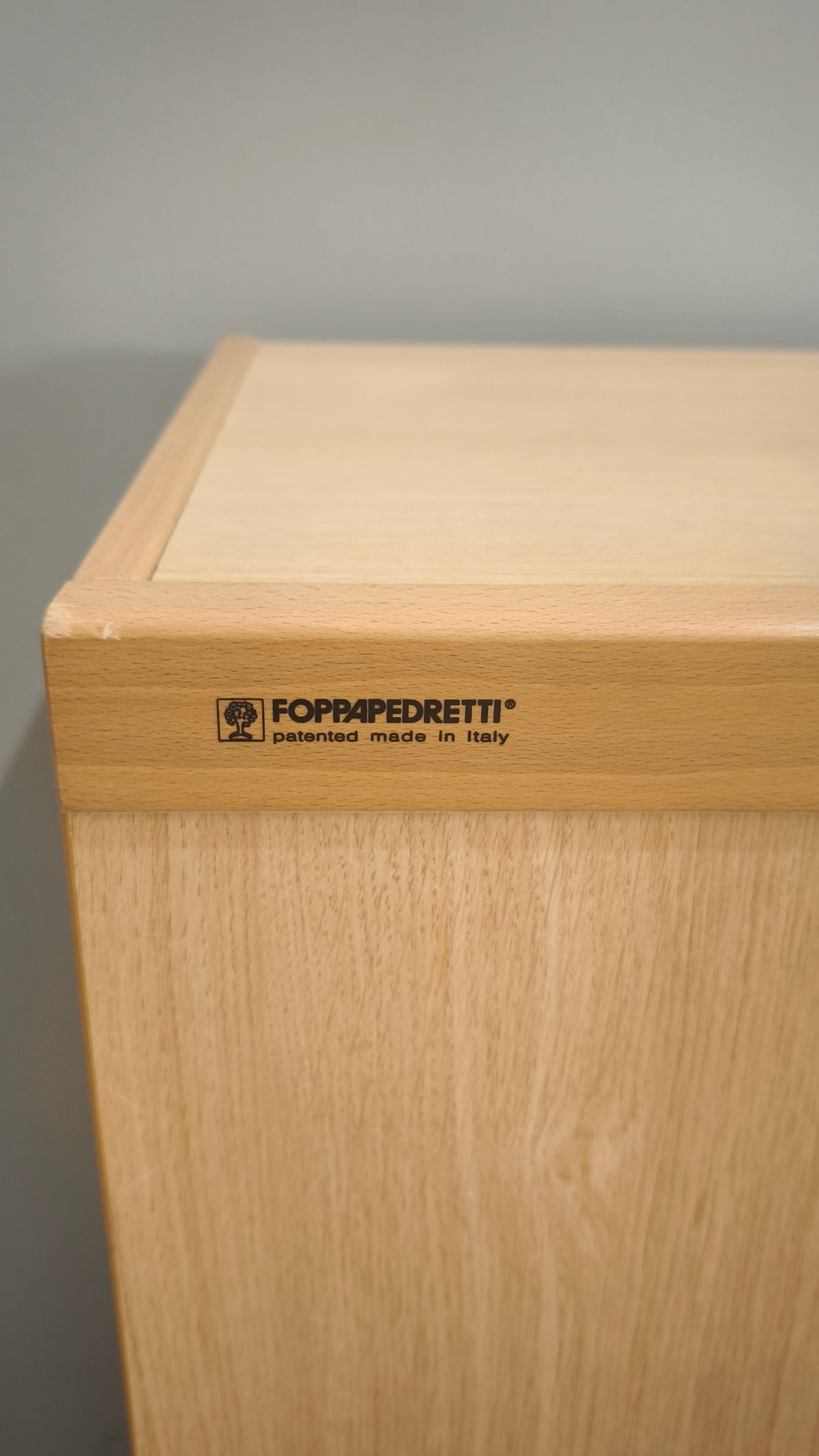 93967 Mobile con asse da stiro Foppapedretti con ruote
