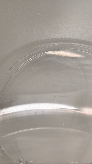 93972 Poltroncina Kartell con braccioli modello Louis Ghost