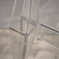 93972 Poltroncina Kartell con braccioli modello Louis Ghost