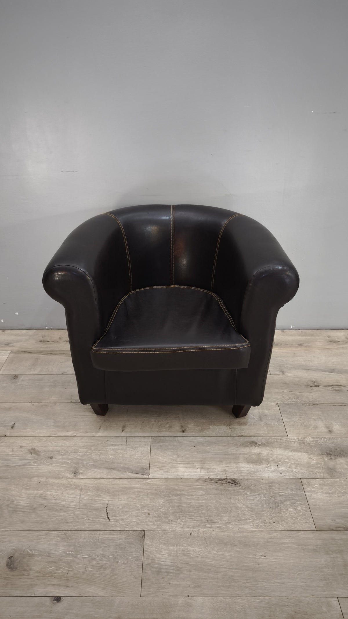 93999 Poltroncina a pozzetto in ski nero