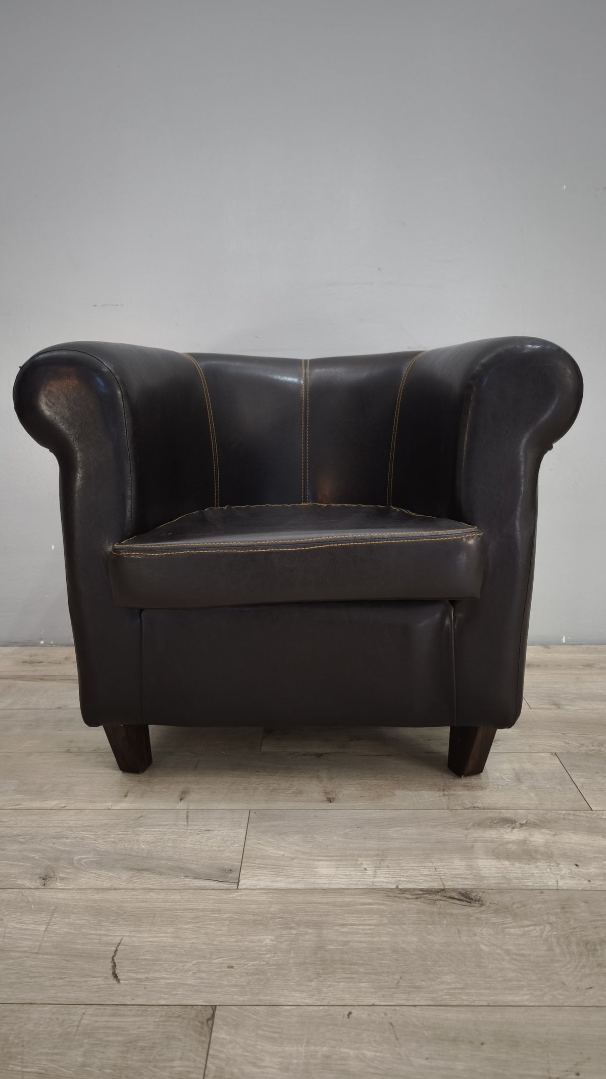 93999 Poltroncina a pozzetto in ski nero