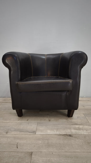 93999 Poltroncina a pozzetto in ski nero