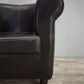 93999 Poltroncina a pozzetto in ski nero