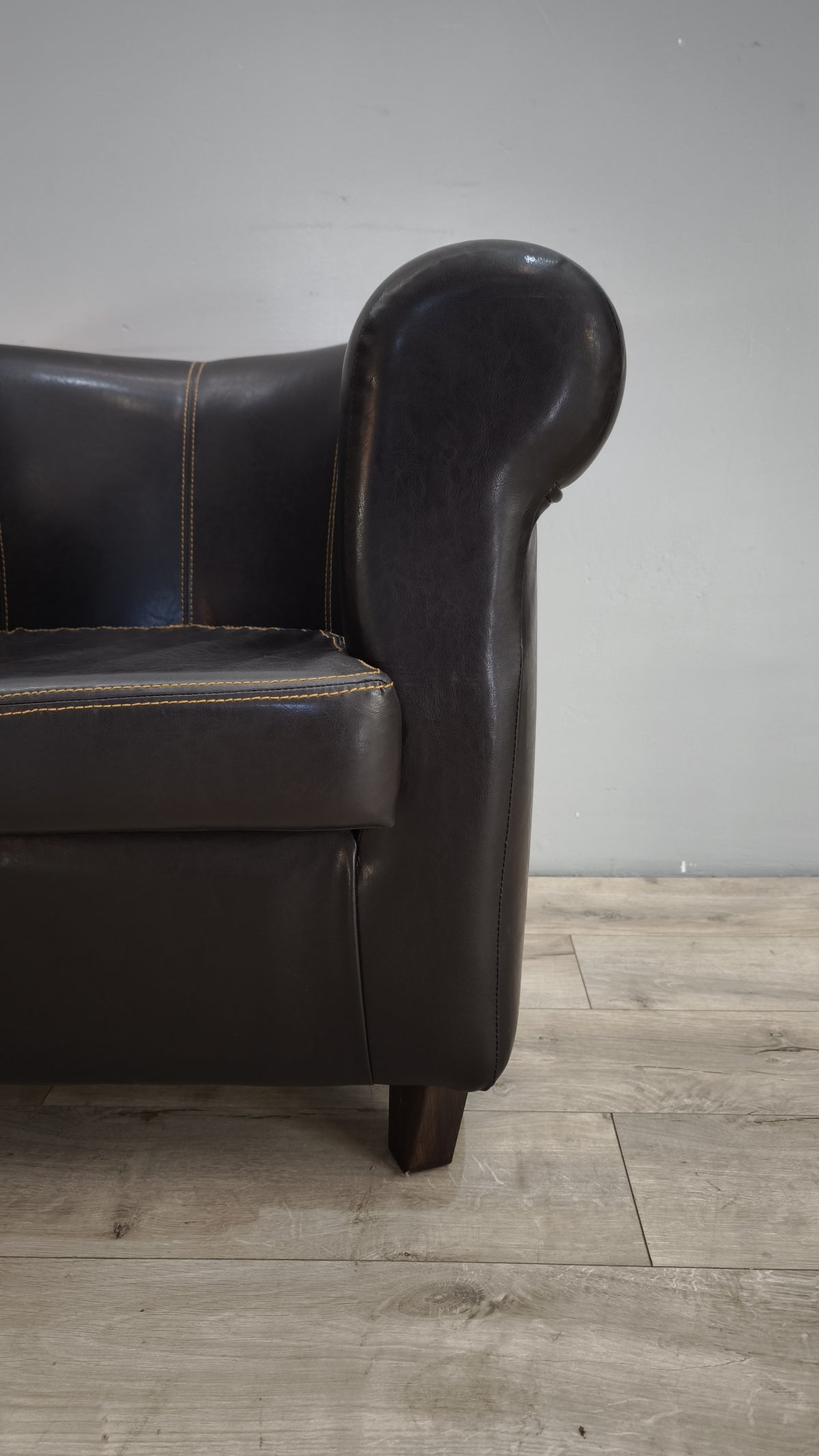 93999 Poltroncina a pozzetto in ski nero