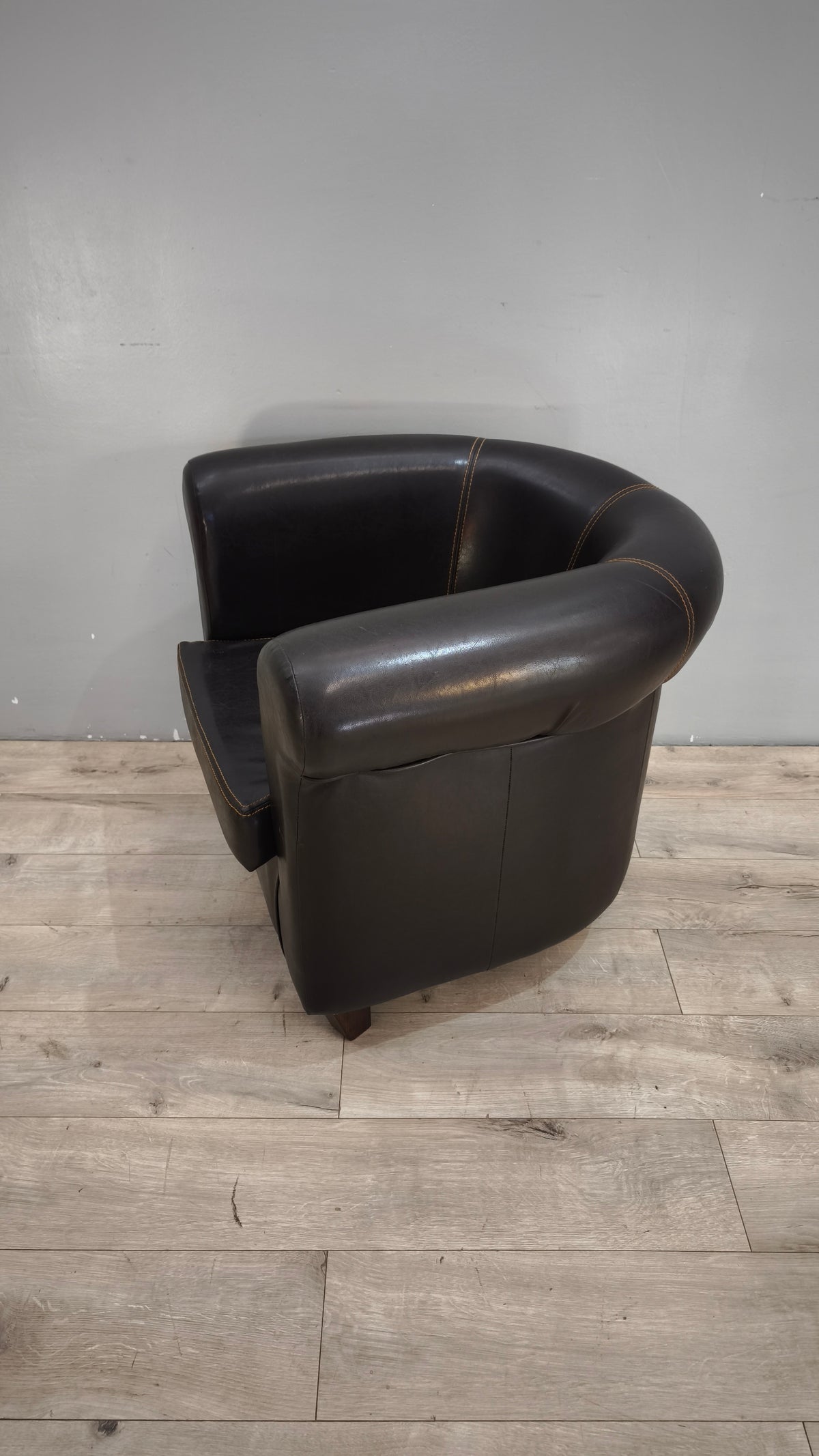 93999 Poltroncina a pozzetto in ski nero