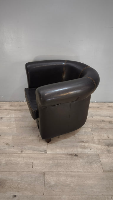 93999 Poltroncina a pozzetto in ski nero