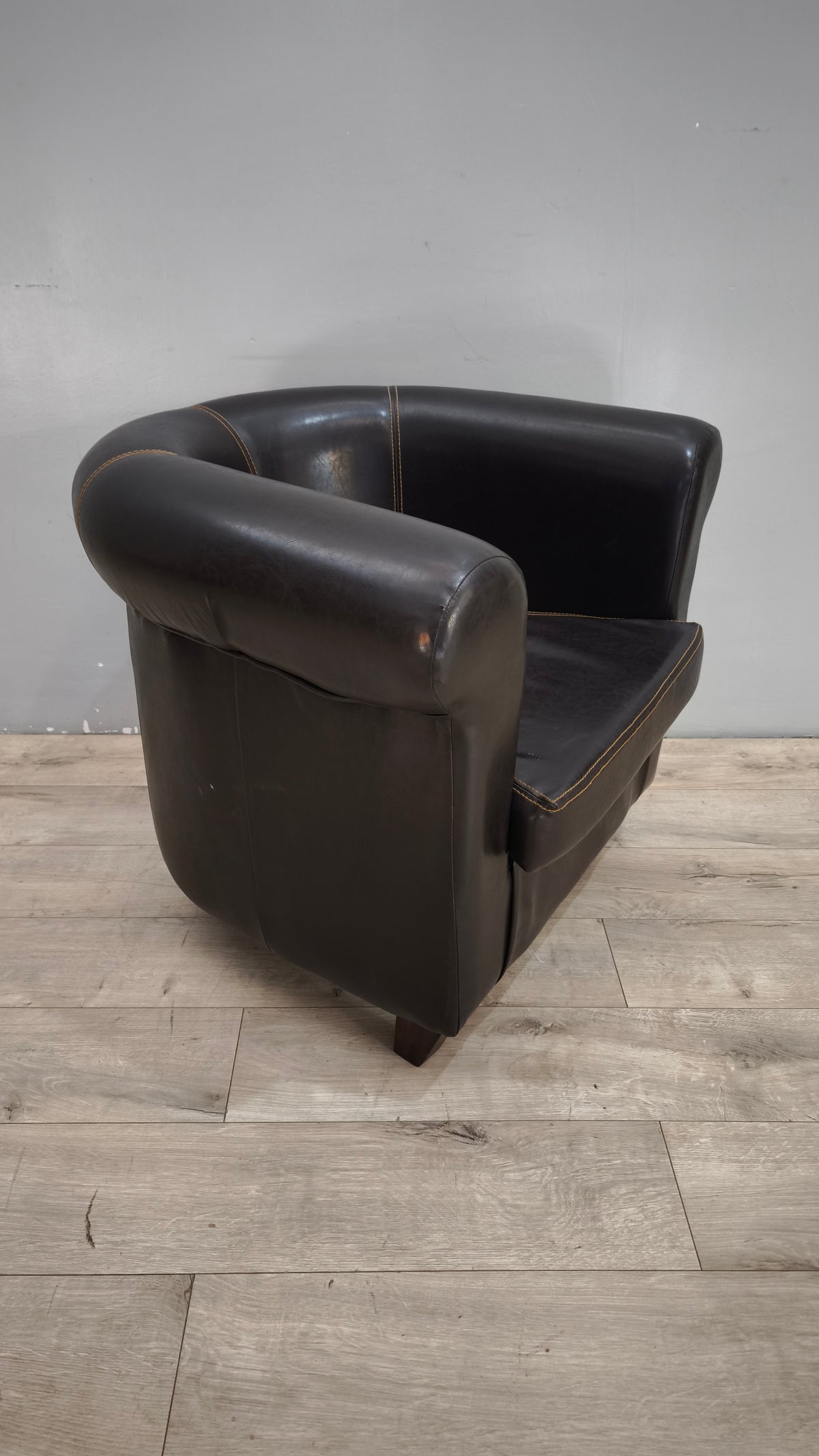 93999 Poltroncina a pozzetto in ski nero