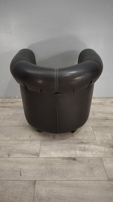 93999 Poltroncina a pozzetto in ski nero