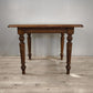 94016 Tavolo allungabile in legno con piano quadrato